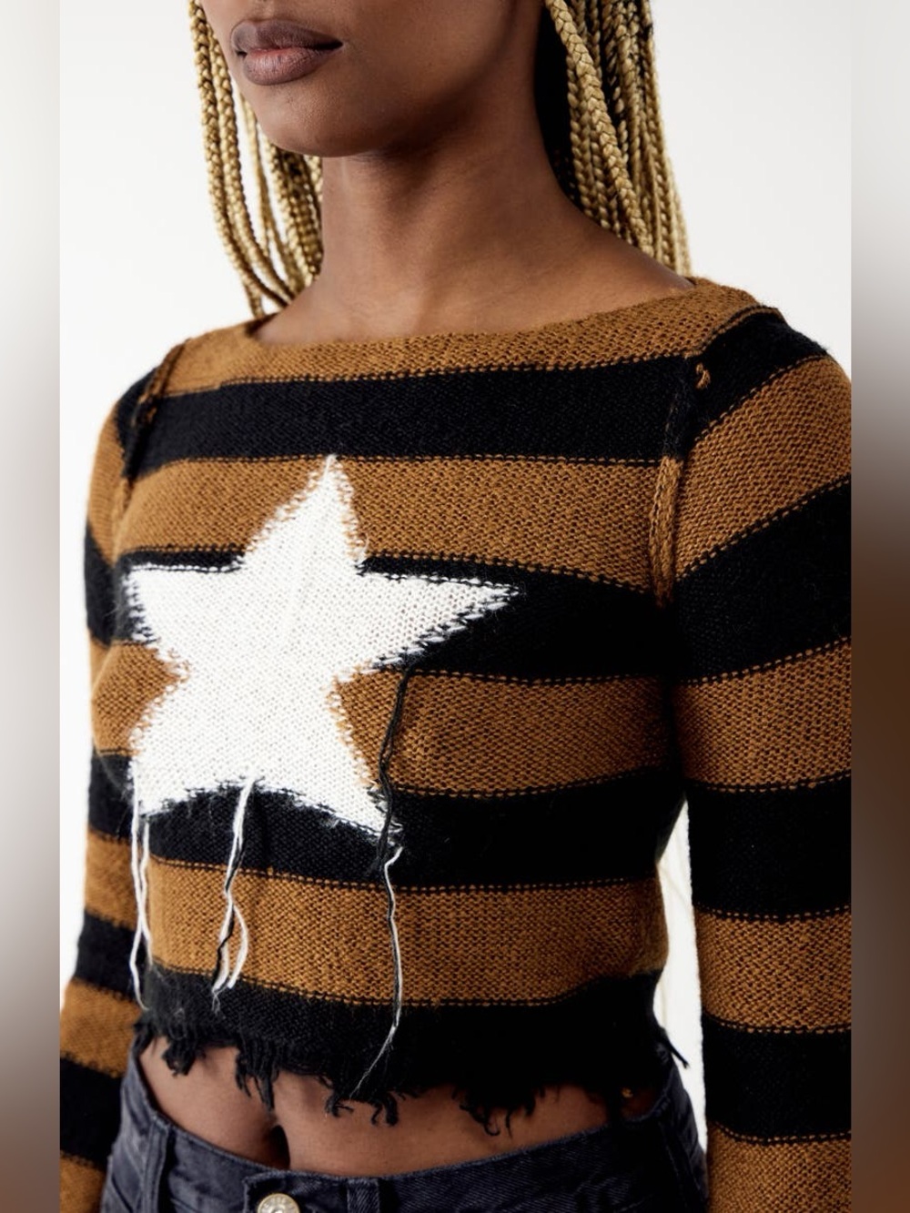 Urban Outfitters Star Sweater